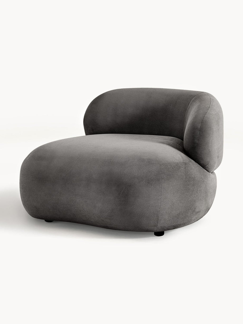 Alba Lounge Chair — Dark Grey