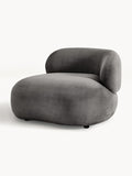 Alba Lounge Chair — Dark Grey