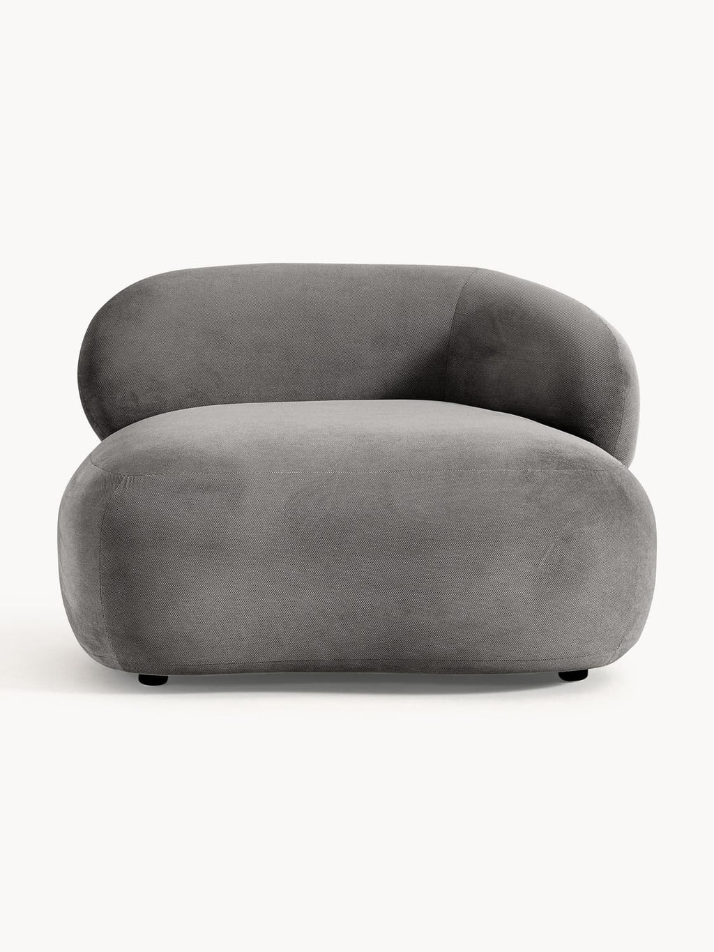 Alba Lounge Chair — Dark Grey