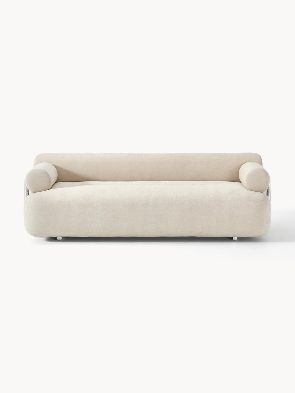 Stella Sofa (3-seater) — Light Grey