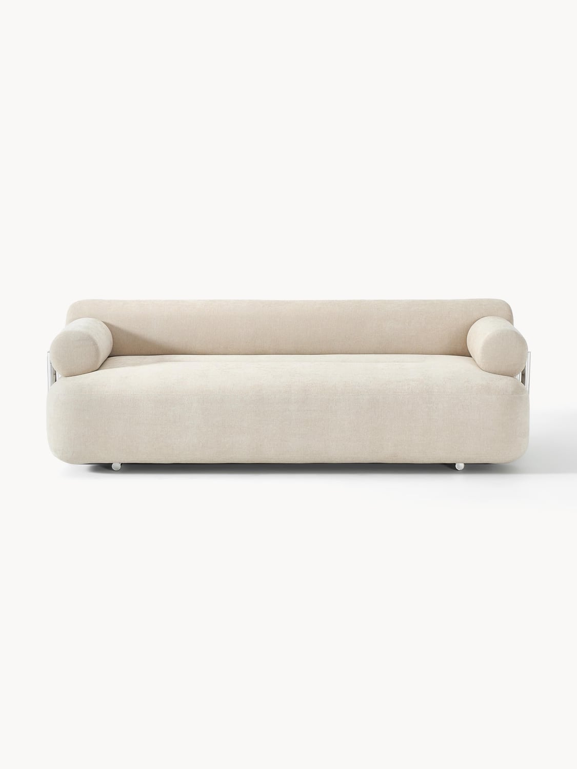Stella Sofa (3-seater) — Light Grey