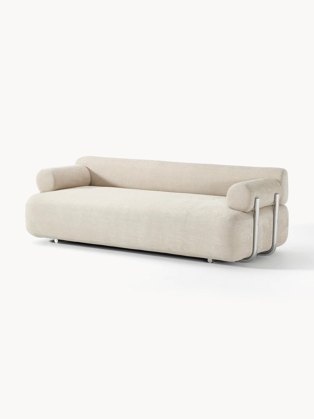 Stella Sofa (3-seater) — Light Grey