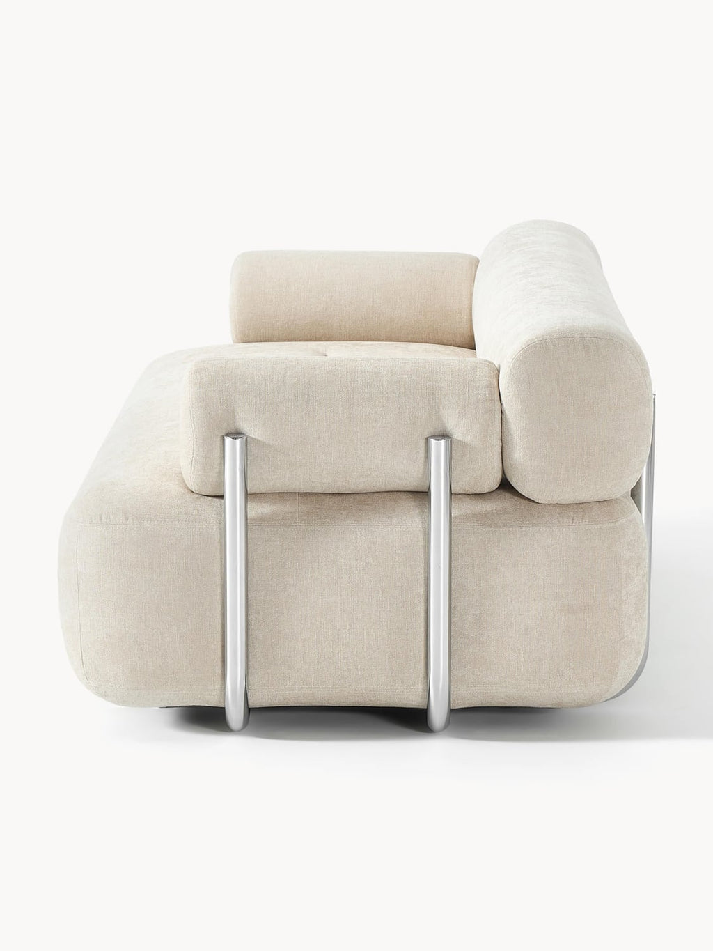 Stella Sofa (3-seater) — Light Grey