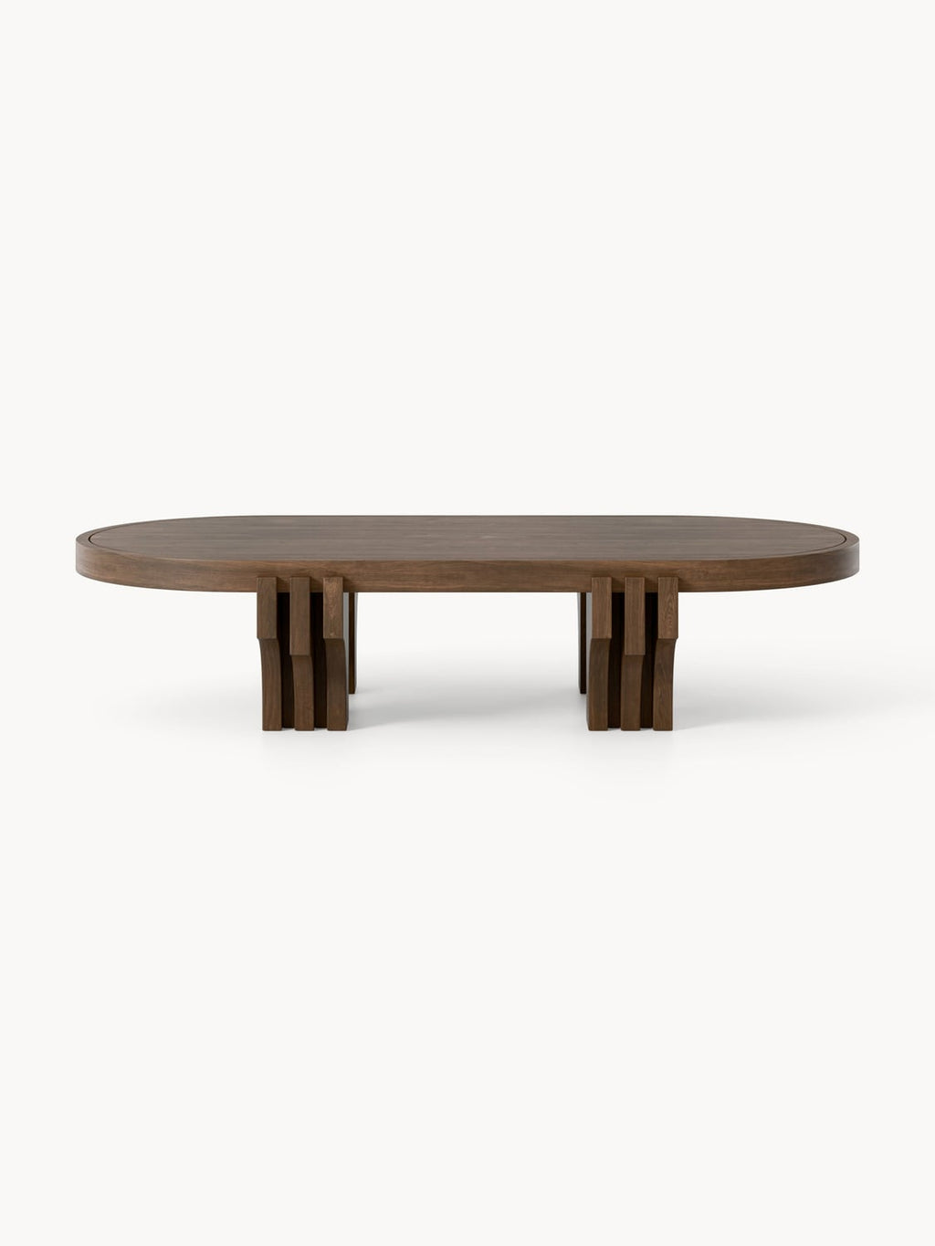 Nolan Oval Wood-Coffee Table