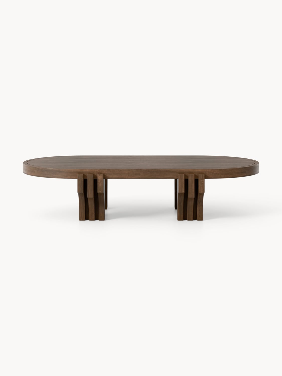 Nolan Oval Wood-Coffee Table