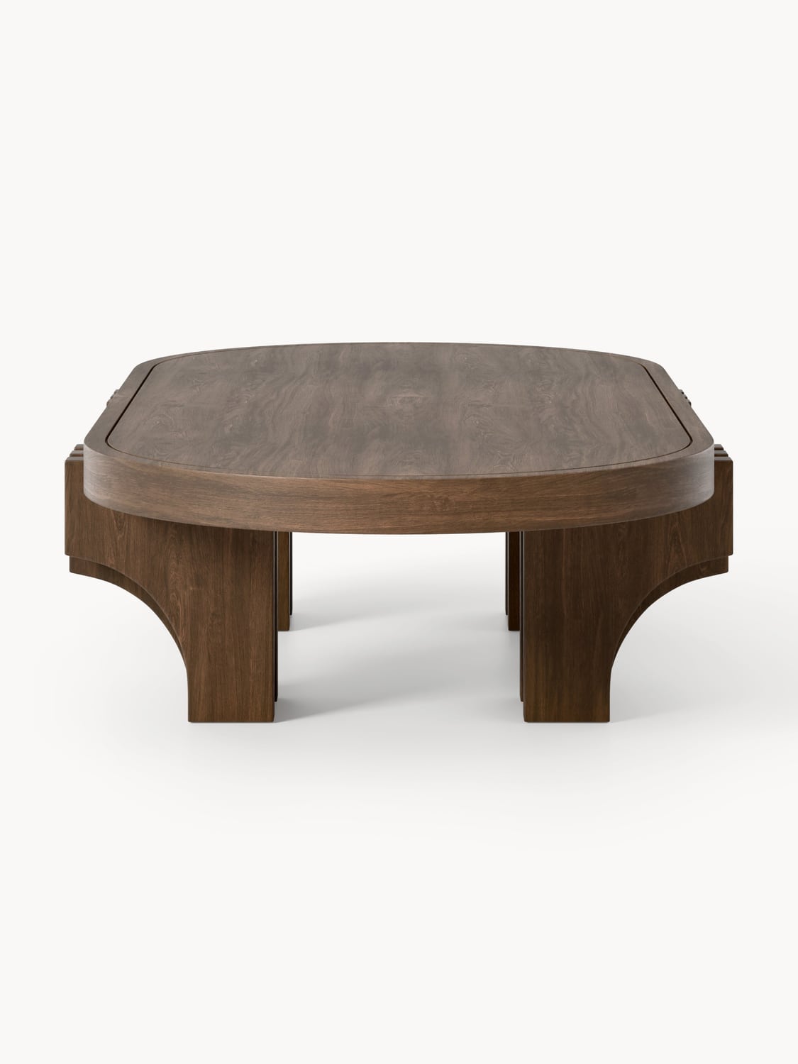 Nolan Oval Wood-Coffee Table