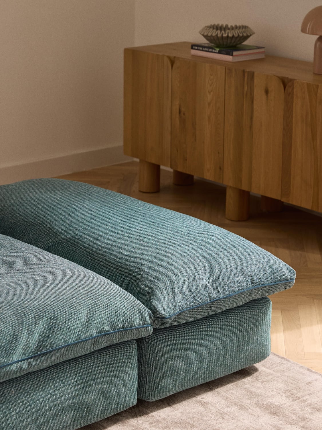 Felix XL-Ottoman — Teal
