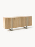 Ross Wooden Sideboard — Warm Grey