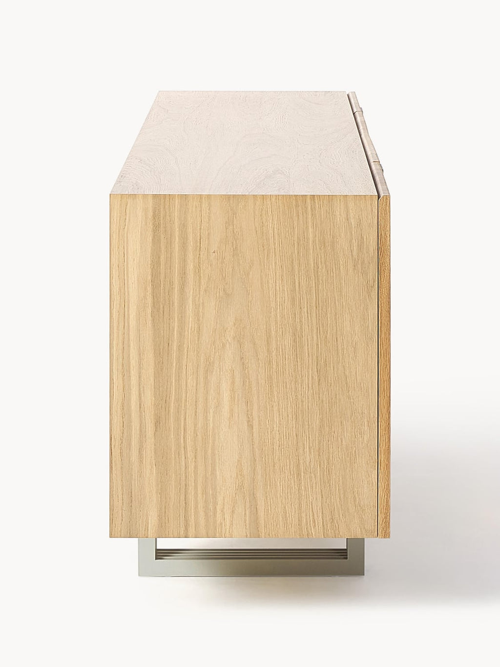 Ross Wooden Sideboard — Warm Grey