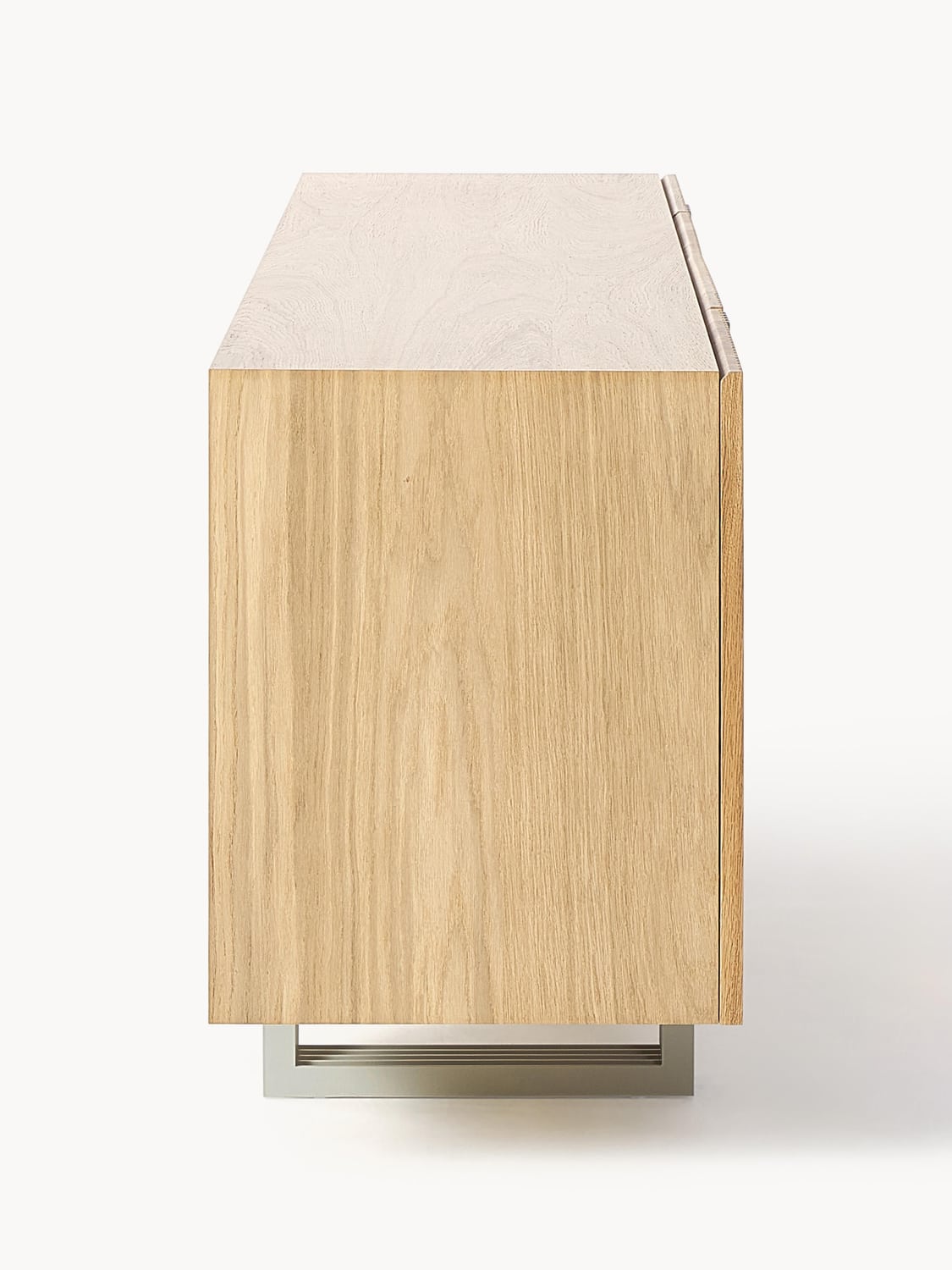 Ross Wooden Sideboard — Warm Grey