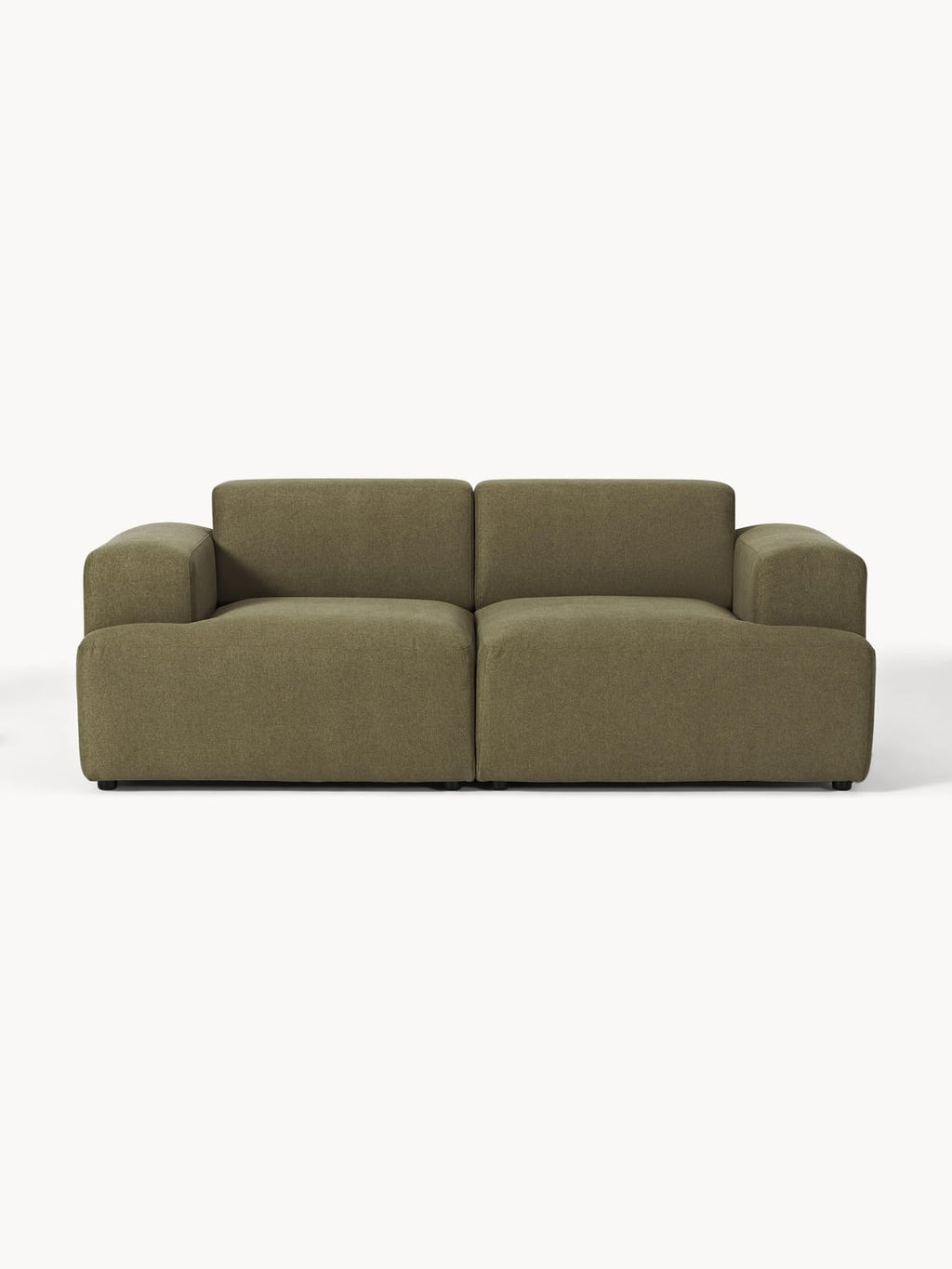 Melva Sofa (2-seater) — Olive