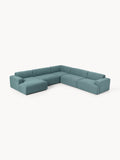 Melva XL Corner Sofa — Teal