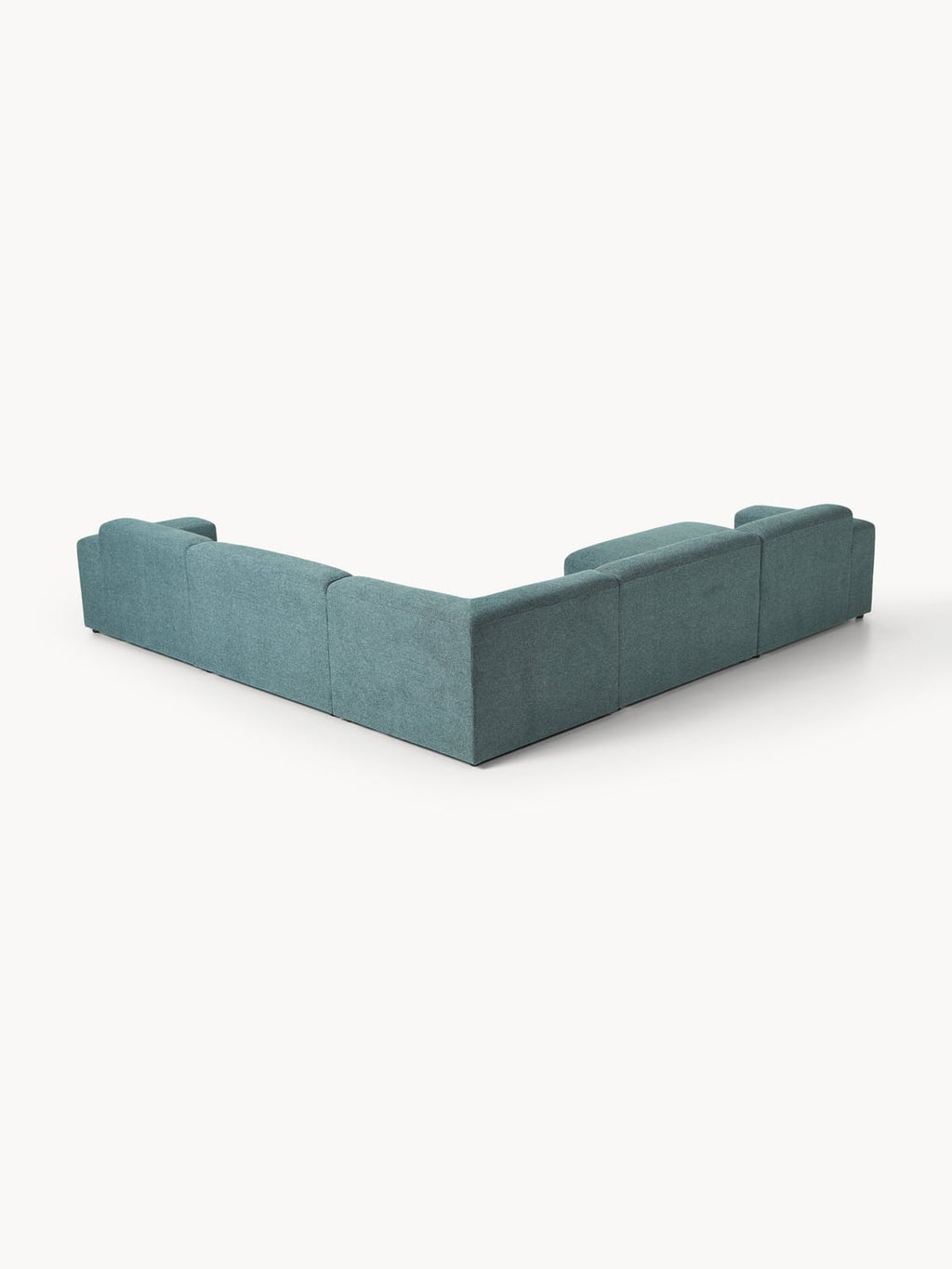 Melva XL Corner Sofa — Teal
