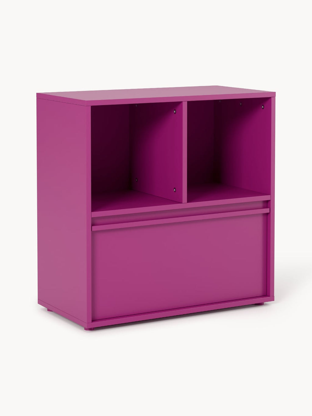 Ani Module for Modular Shelving System — Wine Red
