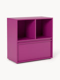 Ani Module for Modular Shelving System — Wine Red