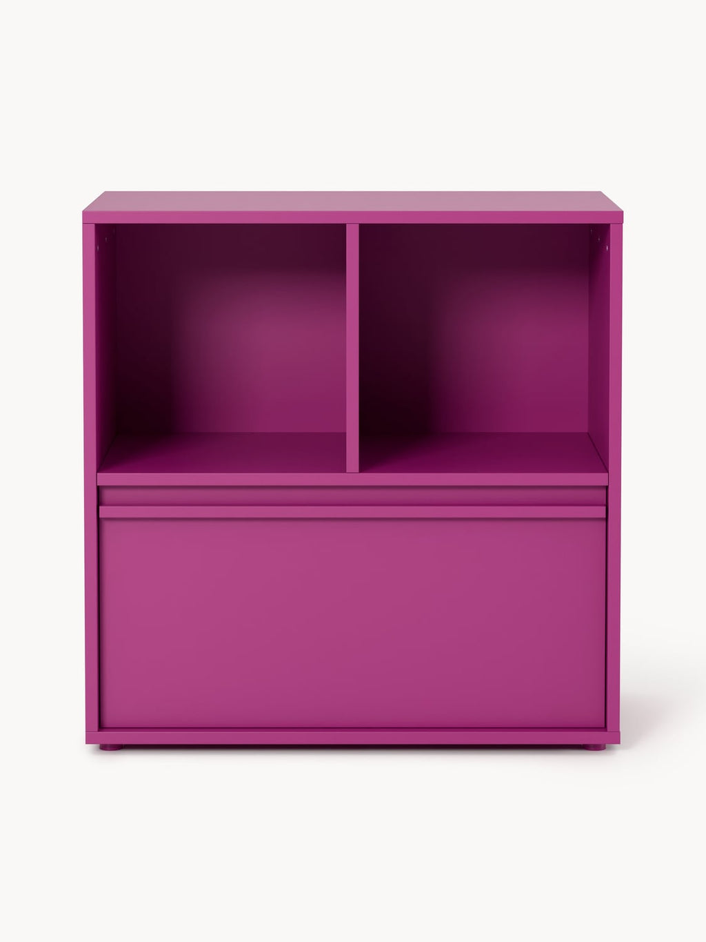 Ani Module for Modular Shelving System — Wine Red