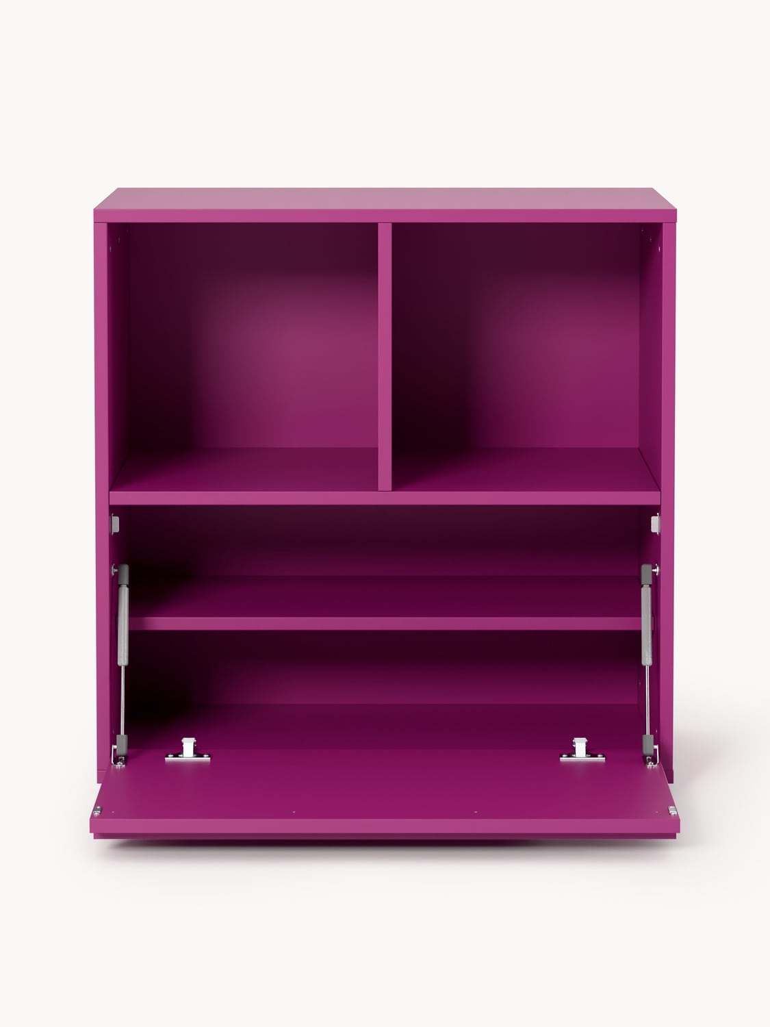 Ani Module for Modular Shelving System — Wine Red