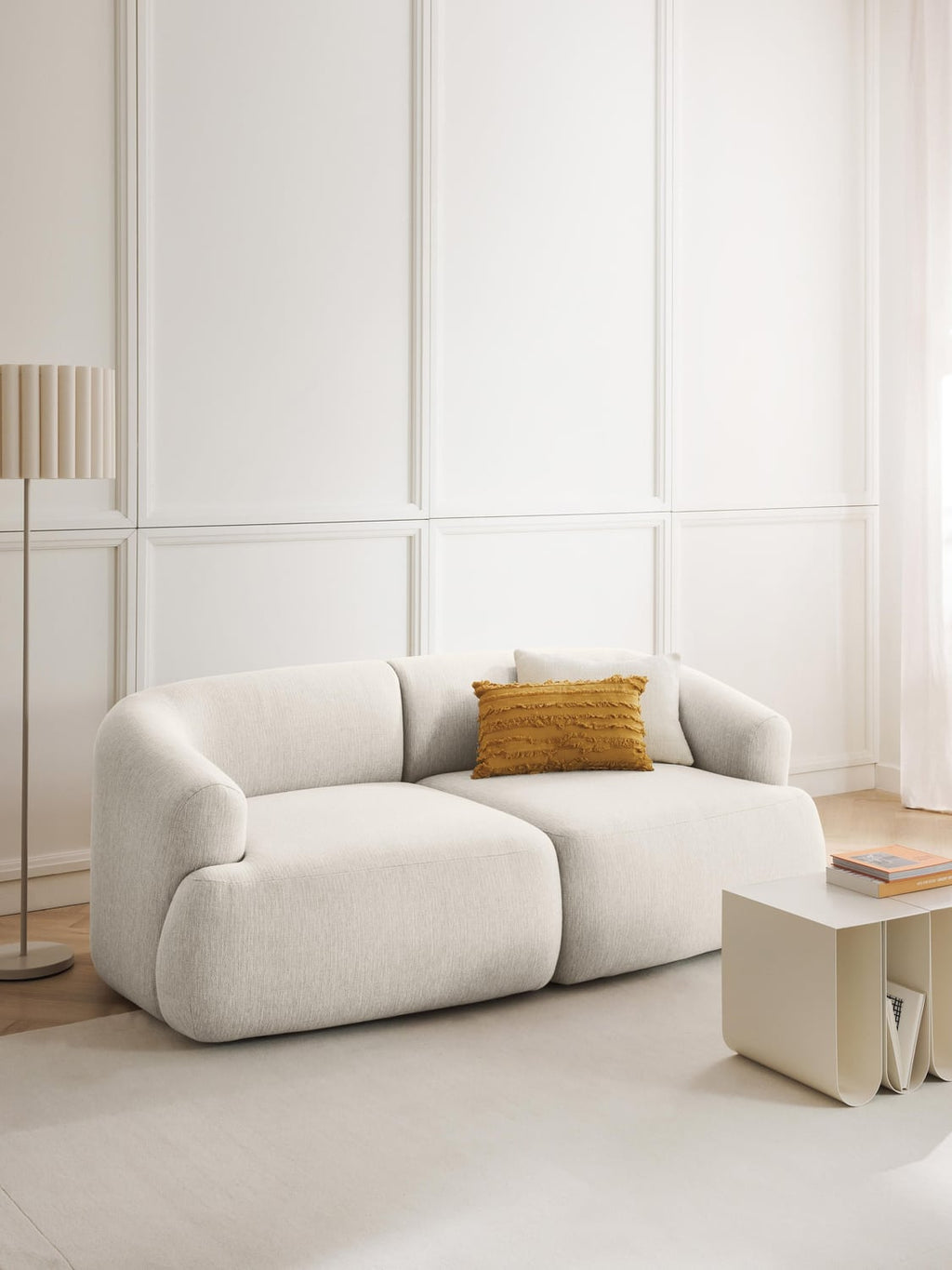 Sofia Modular Sofa (2-seater) — Off-White