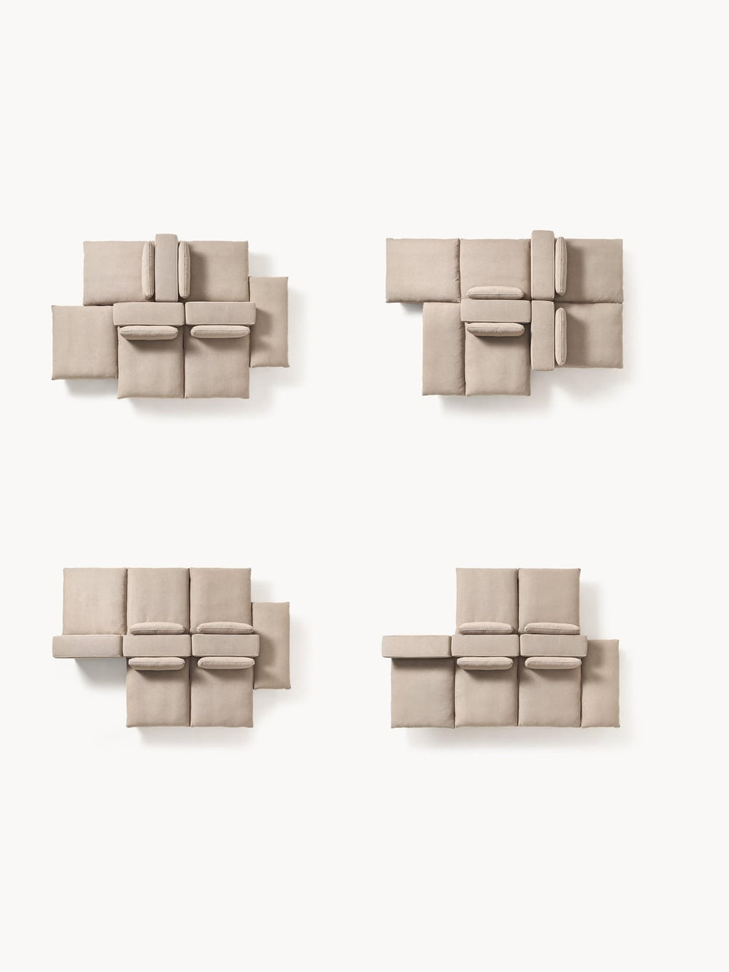 Felix Modular XL Sofa — Oatmeal