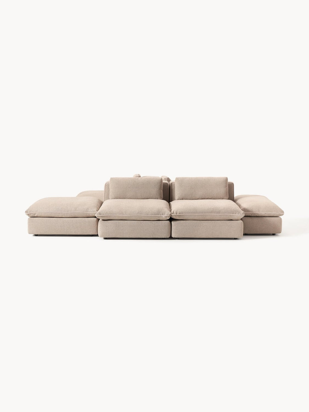 Felix Modular XL Sofa — Oatmeal