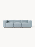 Lena Modular Bouclé Sofa (4-seater) — Lilac