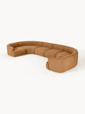 Sofia Modular Bouclé XL Sofa — Camel