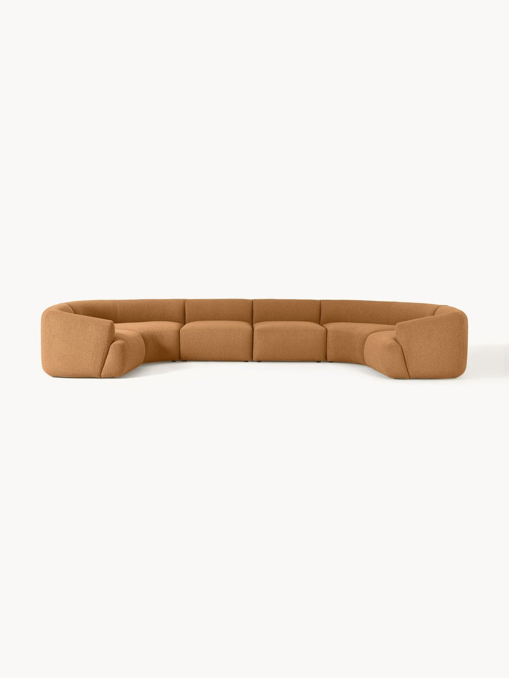 Sofia Modular Bouclé XL Sofa — Camel