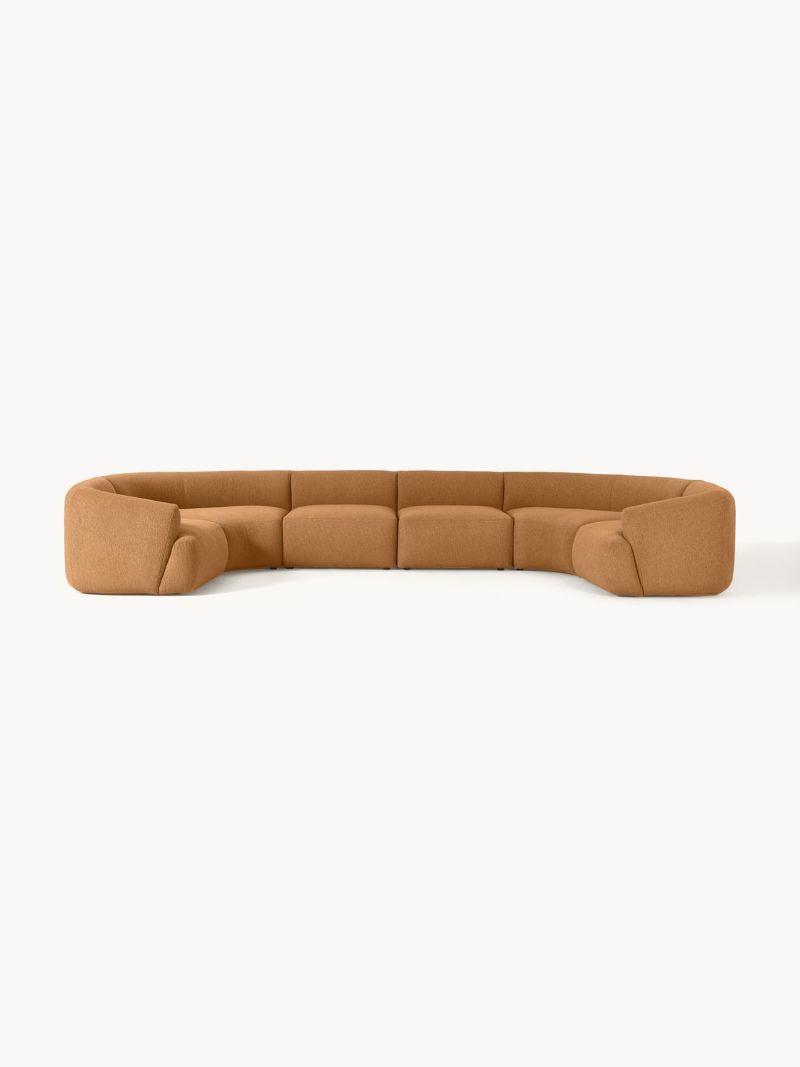 Sofia Modular Bouclé XL Sofa — Camel
