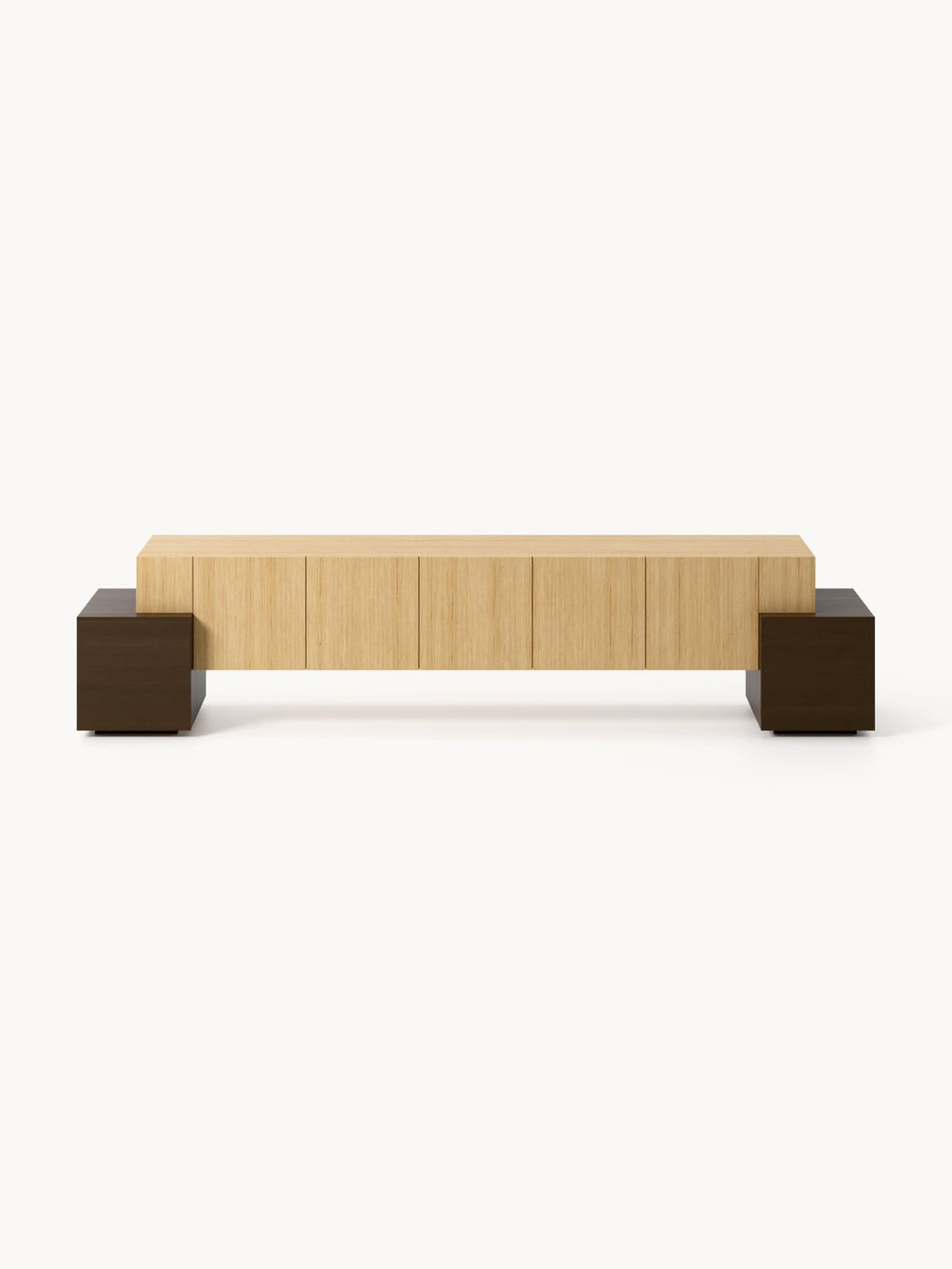 Pino TV-Lowboard in Wood — Dune
