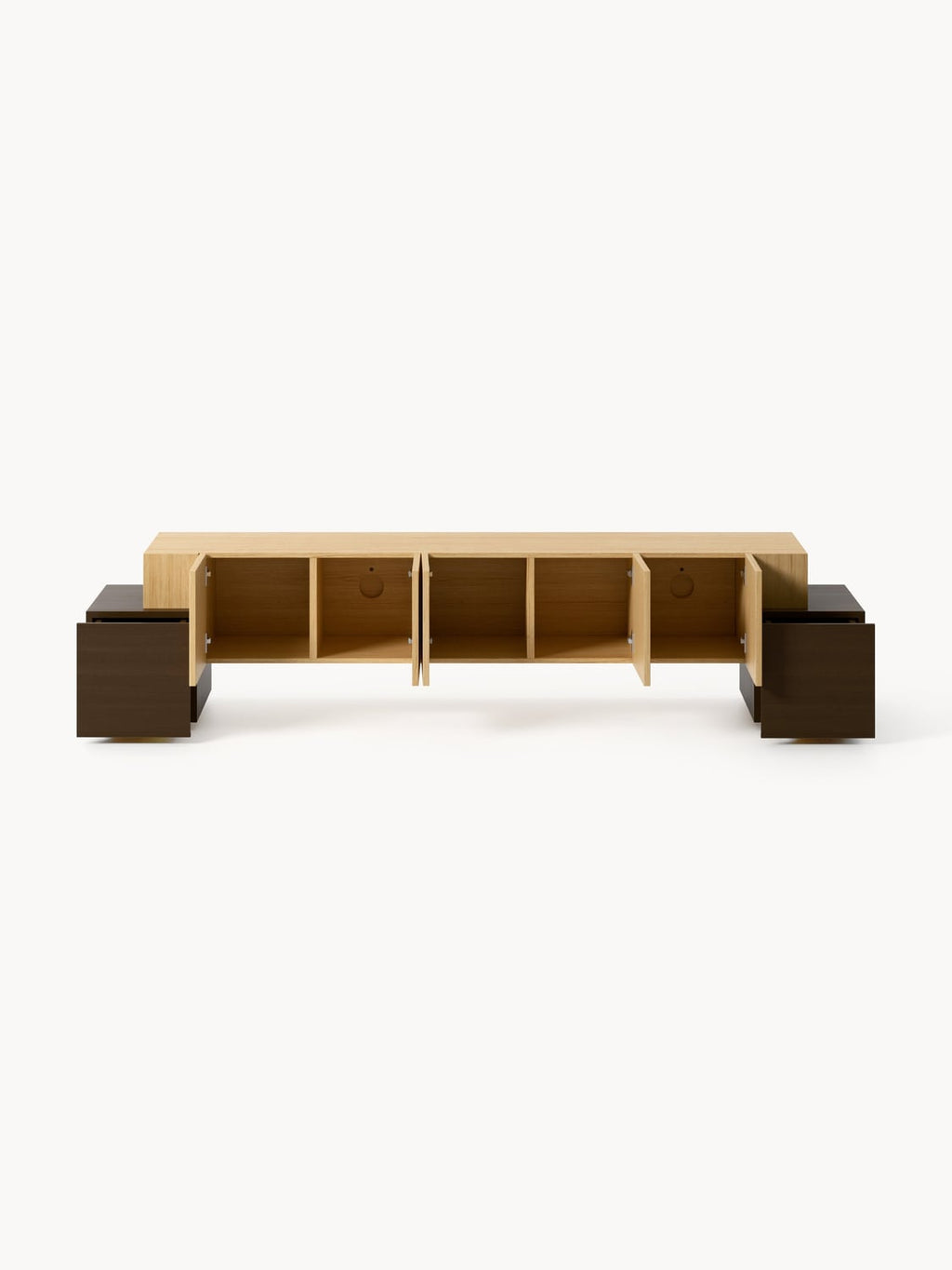 Pino TV-Lowboard in Wood — Dune