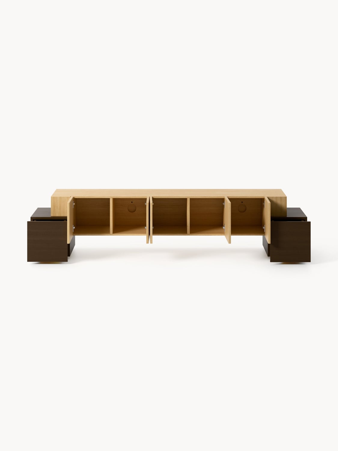 Pino TV-Lowboard in Wood — Dune