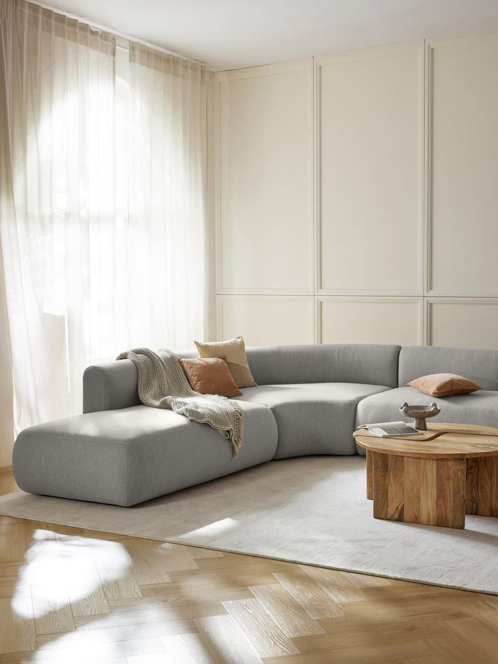 Sofia Chaise-Module — Sage