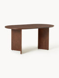 Toni Oval Wood-Dining Table, in various sizes — Olive