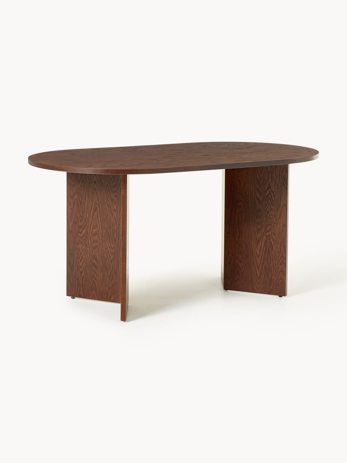 Toni Oval Wood-Dining Table, in various sizes — Olive