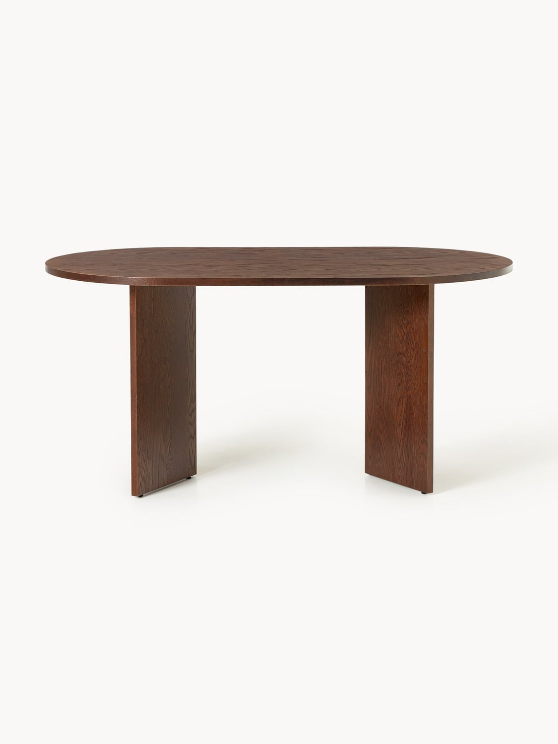 Toni Oval Wood-Dining Table, in various sizes — Olive