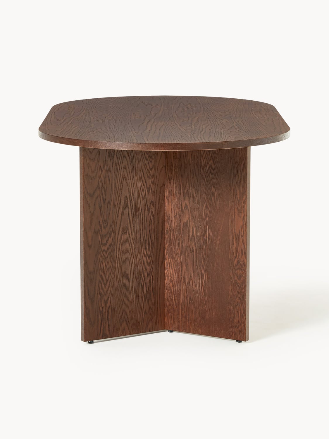 Toni Oval Wood-Dining Table, in various sizes — Olive