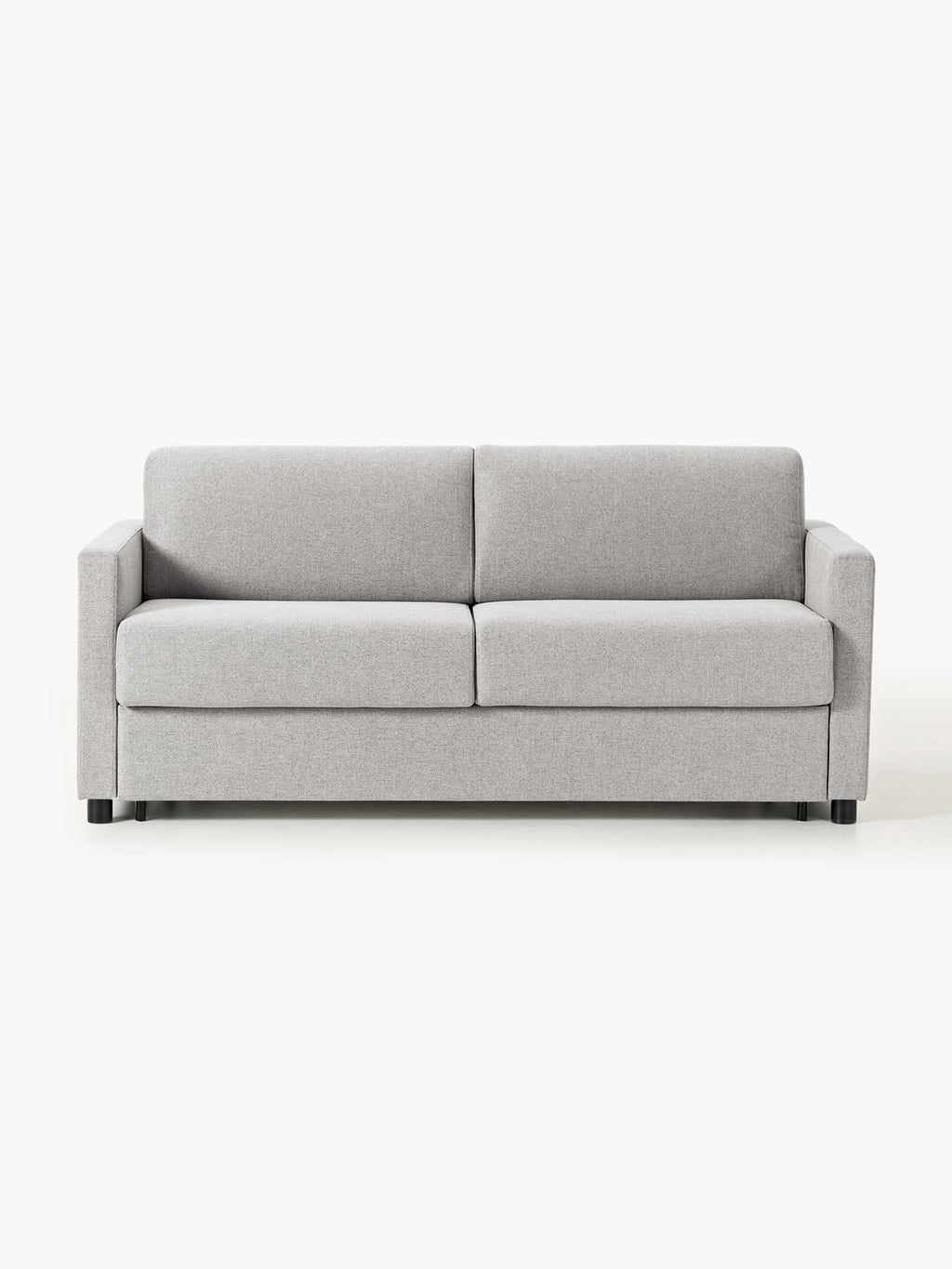 Morgan Sofa Bed with Mattress (2-seater) — Lilac