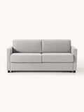 Morgan Sofa Bed with Mattress (2-seater) — Lilac