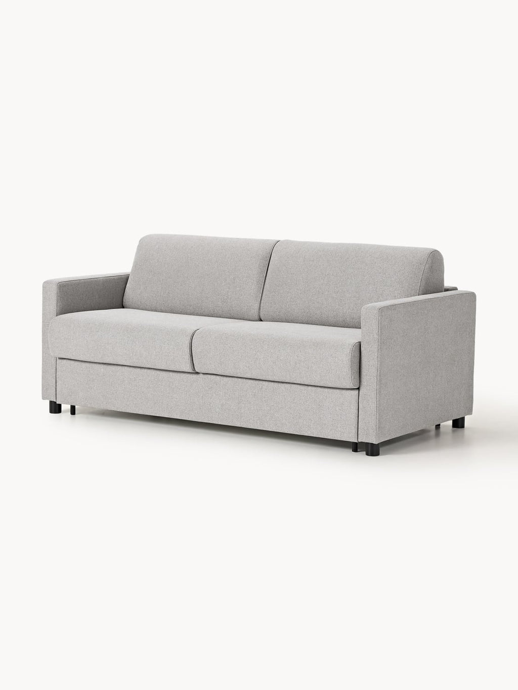 Morgan Sofa Bed with Mattress (2-seater) — Lilac
