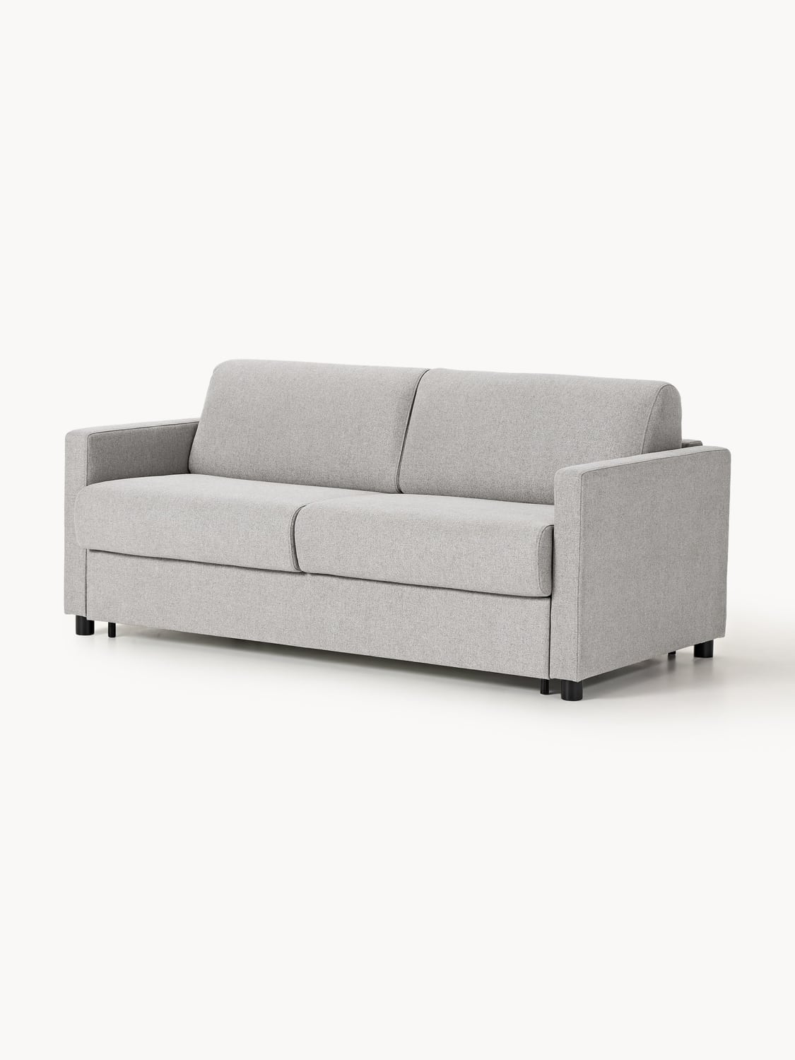 Morgan Sofa Bed with Mattress (2-seater) — Lilac