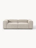 Lennon Modular Sofa (3-seater) in Linen Blend — Oatmeal
