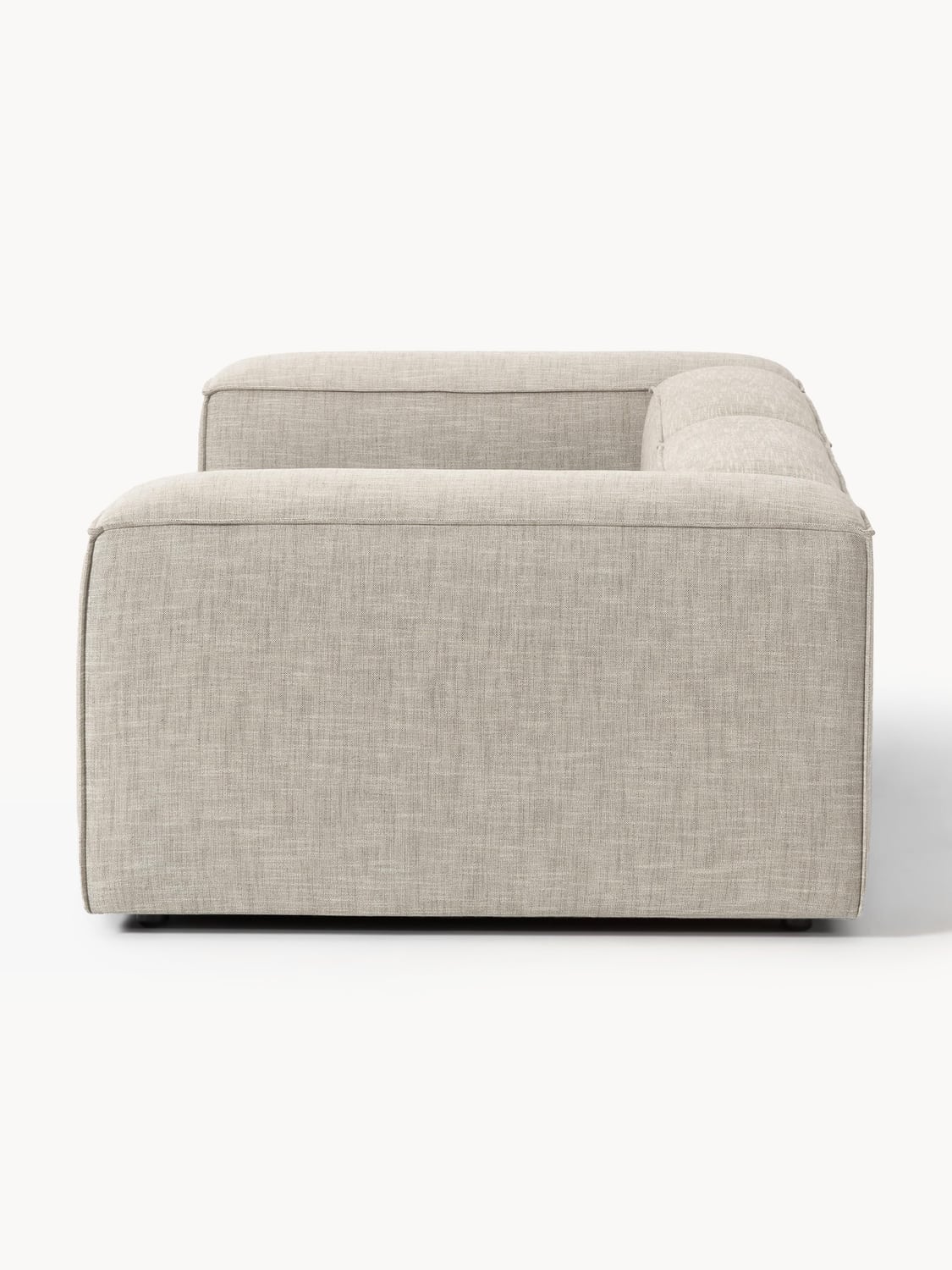Lennon Modular Sofa (3-seater) in Linen Blend — Oatmeal