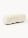 Alba XL Sofa Ottoman — Blush