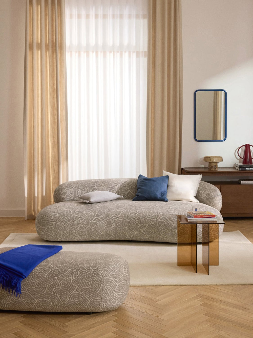 Alba Sofa (3-seater) — Sand Beige