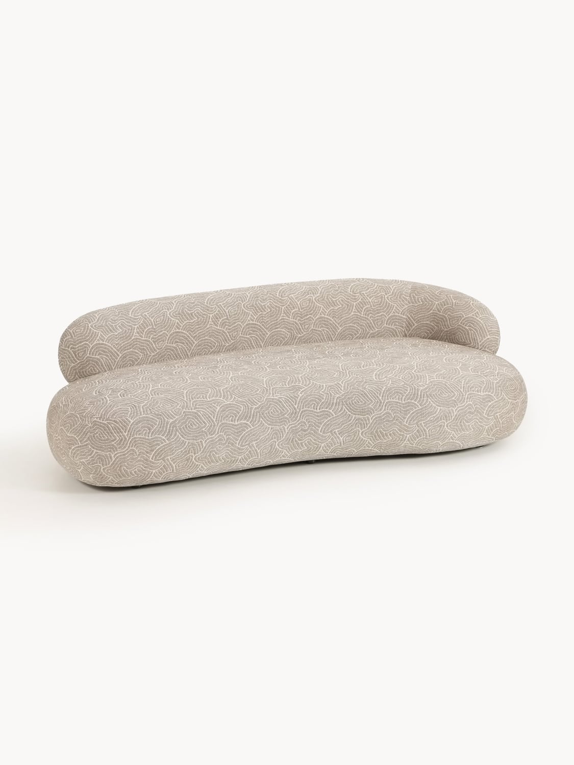 Alba Sofa (3-seater) — Sand Beige