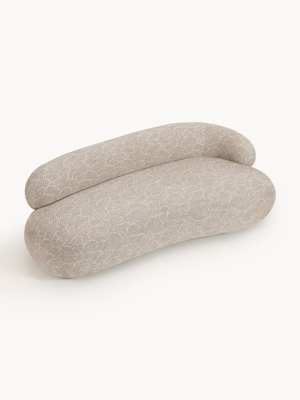 Alba Sofa (3-seater) — Sand Beige