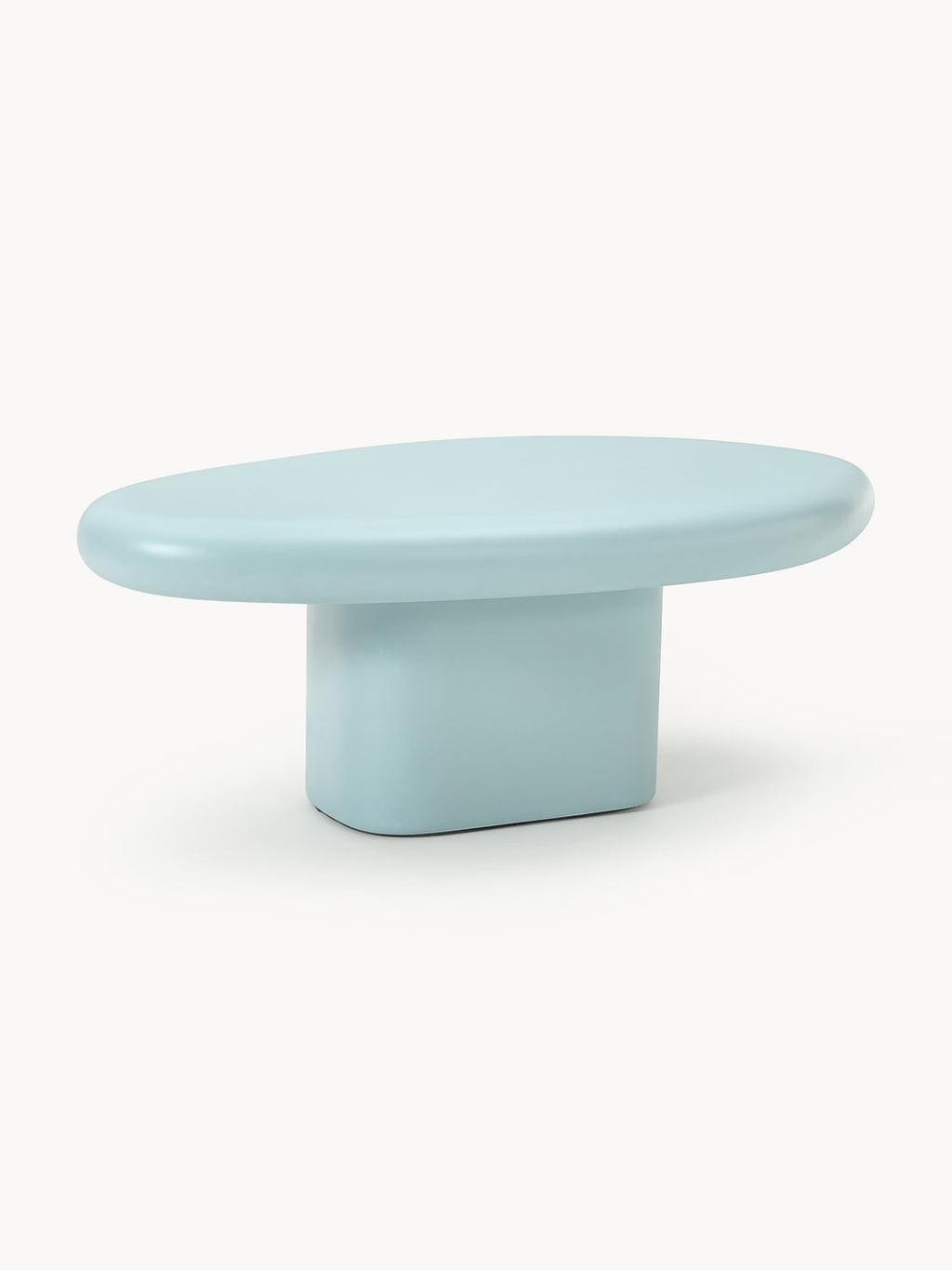Anaya Indoor & Outdoor Coffee Table — Pearl Grey