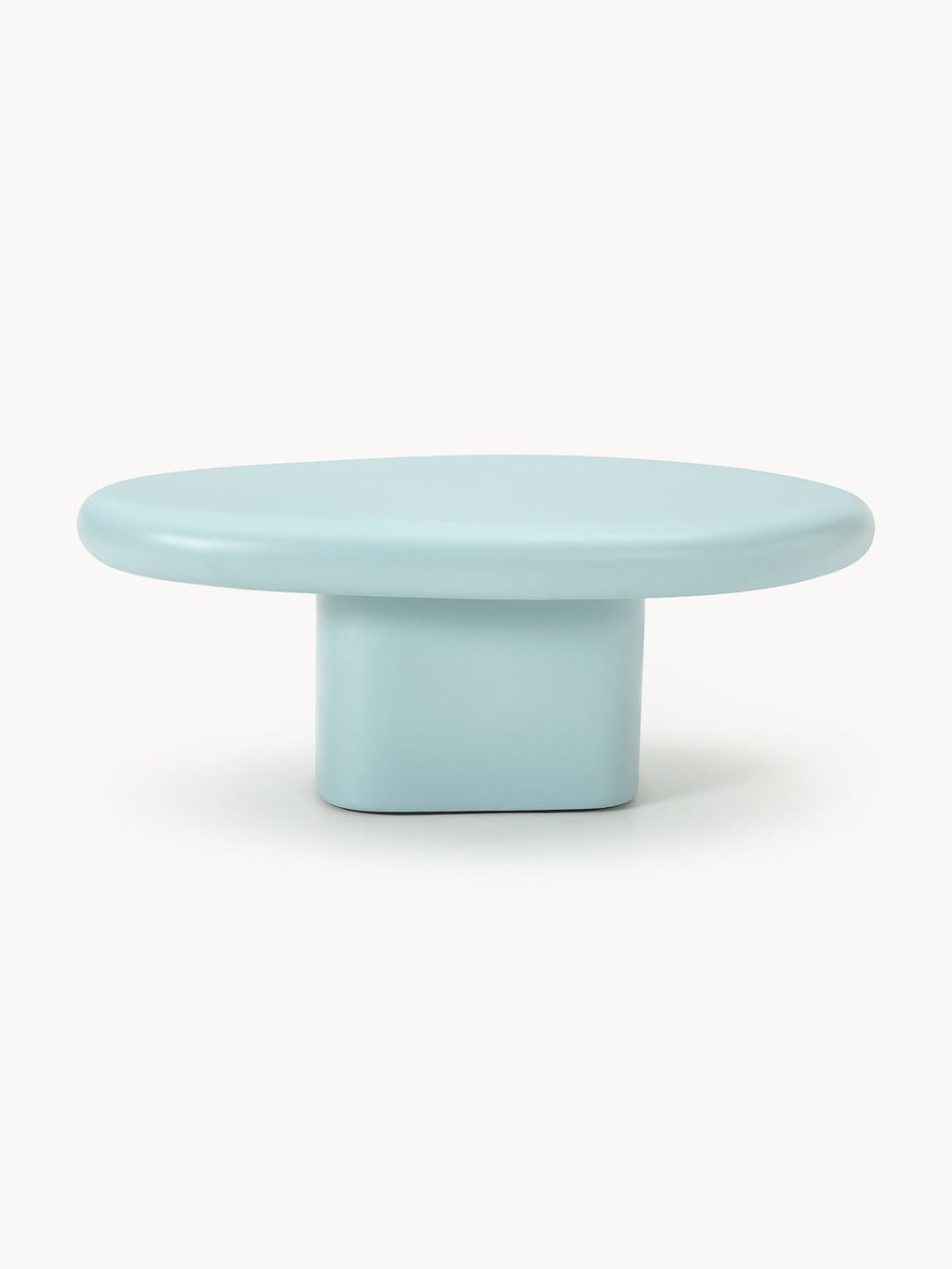 Anaya Indoor & Outdoor Coffee Table — Pearl Grey