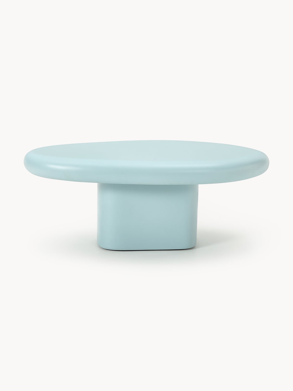 Anaya Indoor & Outdoor Coffee Table — Pearl Grey