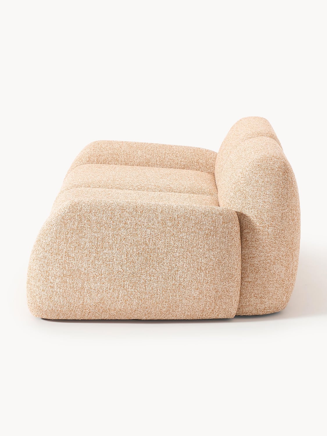 Wolke Modular Bouclé Sofa (3-seater) — Beige